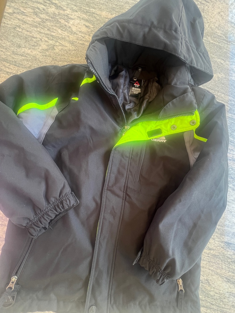 Gerry boys parka